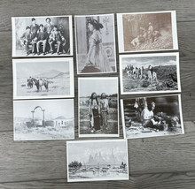 9 Ghost Town Enterprises Post Cards Tombstone Arizona old west native collection - £31.71 GBP
