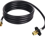 350PSI Soft Nose P.O.L valve with 12 Feet Propane Weed Burner Torch Hose... - $39.58