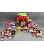 Vintage Strawberry Shortcake Berry House Furniture Dolls Accessories Lot... - $106.48 CAD