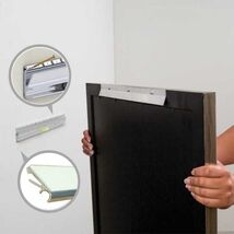 Hangman APT-6 Apartment Picture and Mirror Hanger (6-In.; Holds 50 Lbs.) - $36.45