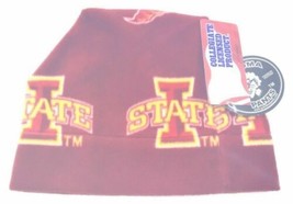 Grandma Pants Youth Fleece IOWA STATE Beanie Hat Collegiate Licensed Pro... - $8.77