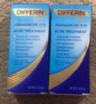 Differin Gel 0.5  Lot of 4, Exp 12/2024  - £27.87 GBP