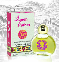 Geweihtes Salböl Queen Esther von Ein Gedi Jerusalem Gift 0.25fl.oz/7.5ml - $11.31