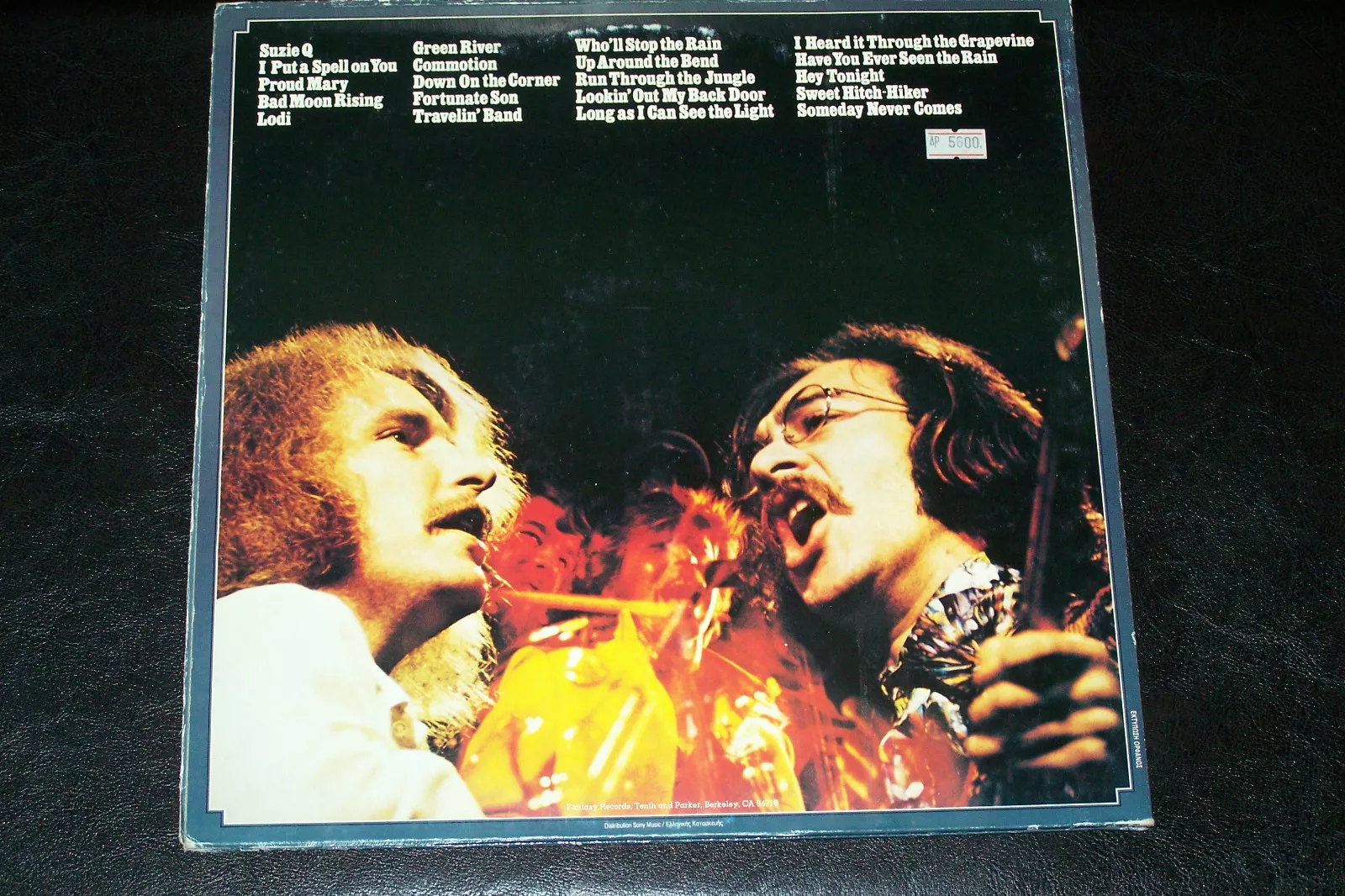 CREEDENCE CLEARWATER REVIVAL CHRONICLE - $44.55