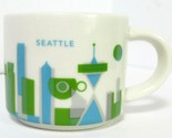 Starbucks Seattle You Are Here YAH Series 2 oz Espresso Cup Mug Ornament... - $29.95
