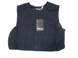 Blauer 8470XP Wool Blend Armorskin Vest Outer Armor Carrier Dark Navy - Sz L/XL - $29.65