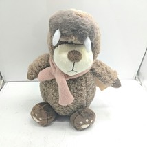 Hansbear 14.5in Soft Cuddly Plush Teddy Bear in Walrus Suit and and Scarf NWT - £15.78 GBP