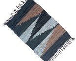 Premium Leather Fireplace Hearth Rug - Durable &amp; Fireproof Floor Mat Lea... - $160.00