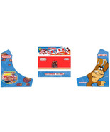 DONKEY KONG classic retro Cabinet Retro Artwork VINYL Bartop/Arcade cabi... - $787.30 MXN