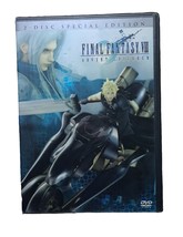 Sale Final Fantasy Vii Advent Children Dvd Movie Special Edition - Free Shipping - £18.00 GBP