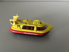 CANTON FIRE DEPARTMENT MODEL BOAT - $2.26