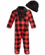 First Impressions Baby Boys Check Collar Coverall, Created for Macy's. NB - $11.57