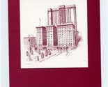 Westin St Francis Holiday Menus 1989 San Francisco California Christmas ... - $17.82