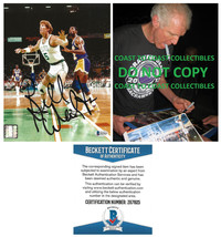 Bill Walton signed Boston Celtics basketball 8x10 photo proof Beckett CO... - £85.62 GBP