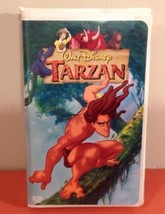 Walt Disney Tarzan VHS  - £3.95 GBP