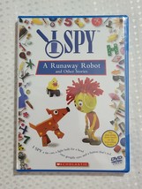 I Spy - A Runaway Robot and Other Stories (DVD, 2003) (BUY 5, GET 4 FREE) - £5.01 GBP