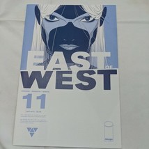 Image Comics East West Issue 11 Comic Book - $165.89 MXN