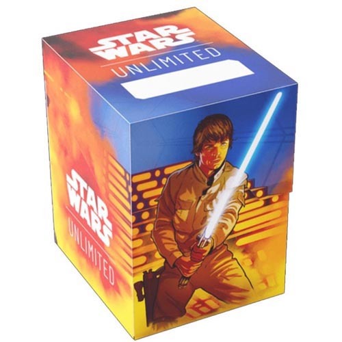 Gamegenic Star Wars Unlimited Soft Crate - Luke/Vader
