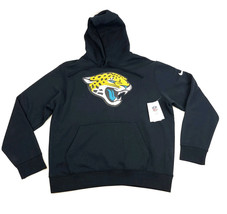 Nike Dri-FIT On-Field Jacksonville Jaguars Sideline Hoodie Black Mens Si... - $59.39