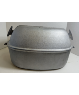 Guardian Service Ware  Aluminum Oval Roaster 16&quot; - $1,656.95 MXN