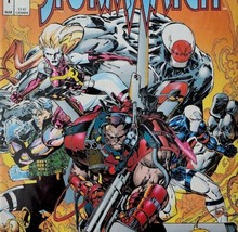 1993 Image Comics Stormwatch #1 Comic Book 1st Printing  - £10.49 GBP