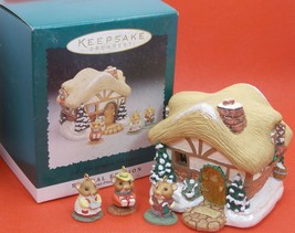 Hallmark Keepsake Ornament &quot;A Moustershire Christmas&quot;   4pc 1995 Special... - $9.95