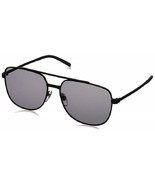 $148 JACK SPADE Harvey 58mm Aviator Sunglasses Matte Black/Black Ar - $3,197.05 MXN
