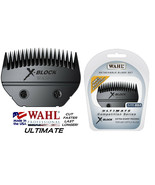 WAHL ULTIMATE COMPETITION Animal Pet Grooming X-BLOCK CLIPPER BLADE Bloc... - £54.84 GBP