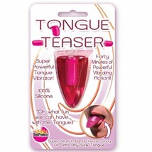 Tongue Teaser Silicone Oral Vibrator Magenta - $13.36