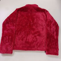 Columbia XL0977 Women’s Red 1/4 Zip Serpa Fleece Pullover Lightweight Jacket L image 2