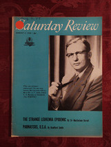 Saturday Review August 2 1958 A V Astin Bradford Smith Macfarlane Burtnet - £6.75 GBP