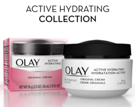 Olay Active Hydrating Original Cream - 2oz - $11.87