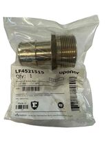Uponor LF4521515 ProPEX LF Brass Male Threaded Adapter 1 1/2&quot; PEX x 1 1/... - $37.61