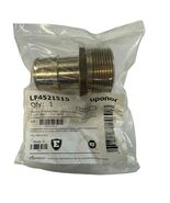 Uponor LF4521515 ProPEX LF Brass Male Threaded Adapter 1 1/2&quot; PEX x 1 1/... - $52.97 CAD