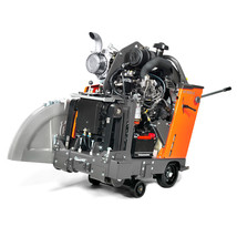 Highway 14&quot; concrete flat saw walk-behind large deep-cutting Commercial	 - £22,445.93 GBP