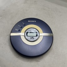 Sony D-EJ100 Portable CD Player Walkman Discman UnTested Power Is On - £11.26 GBP