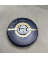 Sony D-EJ100 Portable CD Player Walkman Discman UnTested Power Is On - $14.84