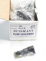 Bussmann HSH-M Fuse Holder 16A 6.3A 250V Lot of 10 - £15.79 GBP