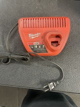  Milwaukee M12 12 Volt Charger Red Lithium-Ion 48-59-2401 - $19.99