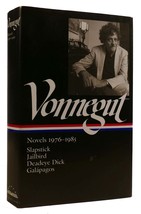 Kurt Vonnegut Novels 1976-1985: Slapstick / Jailbird / Deadeye Dick / Galapagos - £57.08 GBP