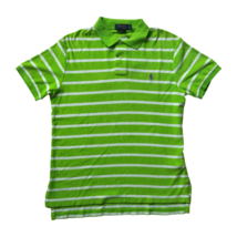 Polo Ralph Lauren Striped Short sleeves Polo Shirt $130 FREE SHIPPING ( COLA) - £55.75 GBP