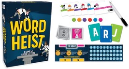 Word Heist A Game of Lifted Letters - £22.11 GBP