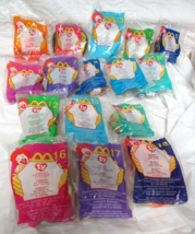 Lot Vintage McDonald&#39;s Happy Meal Toys 90&#39;s Early 2000&#39;s New Sealed Lot Of 16 - £38.80 GBP