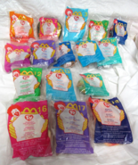 Lot Vintage McDonald&#39;s Happy Meal Toys 90&#39;s Early 2000&#39;s New Sealed Lot ... - $49.49