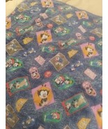Twin Comforter 55&quot; x 80&quot; Blanket 1995 Warner Bros Wakko Yakko - $46.74