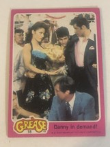 Grease Trading Card 1978 #18 John Travolta - £1.93 GBP