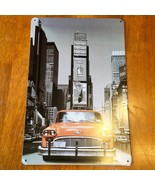 New York Tin Metal Sign 8x12 - $56.26 MXN