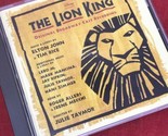 Disney&#39; s The Lion King - Original Broadway Cast CD - $7.91