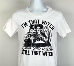Hocus Pocus I&#39;m That Witch Been That Witch Still That Witch T Shirt Mens Small - £17.08 GBP