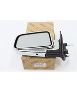 Toyota Pickup 4Runner Hilux Rear View Side Mirror Left LH Chrome 87940-8... - $172.87 CAD